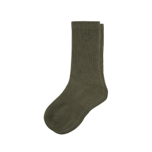 Lifestyle Crew Socks - Moss